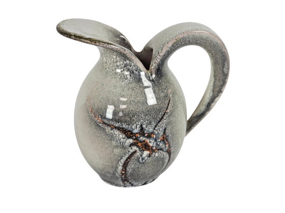 Image 1 of Poterie Schoonhoven - (PS) - Décor Carla - Frans van Katwijk - cruche à bec - 1935