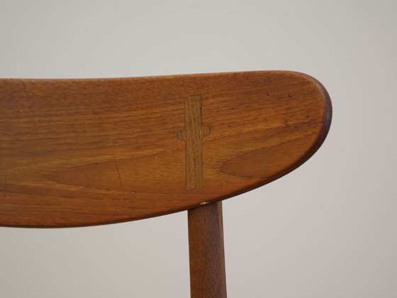 Image 1 of Set di quattro sedie CH30, design danese, anni '60, designer: Hans J. Wegner