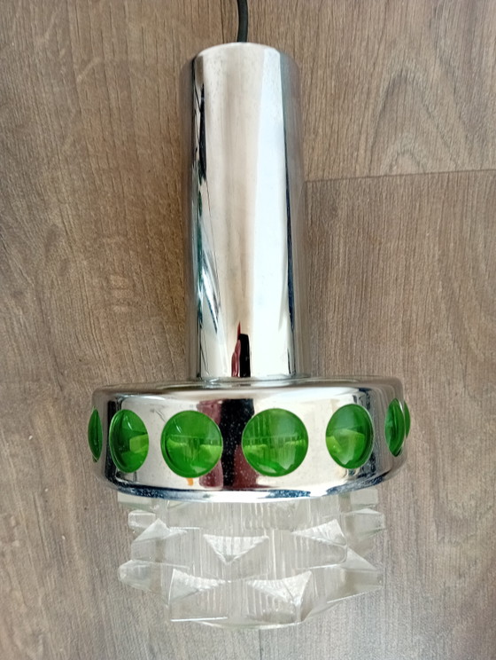 Image 1 of Lampes suspendues style spatial/rétro
