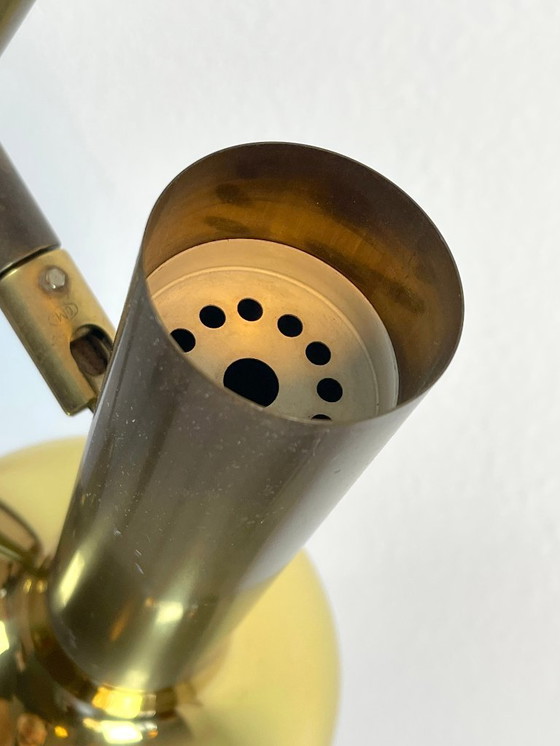 Image 1 of Sölken floor lamp, light, brass, copper, vintage