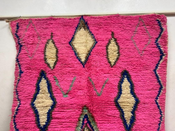 Image 1 of Tapis marocain en laine naturelle 300cmx150cm