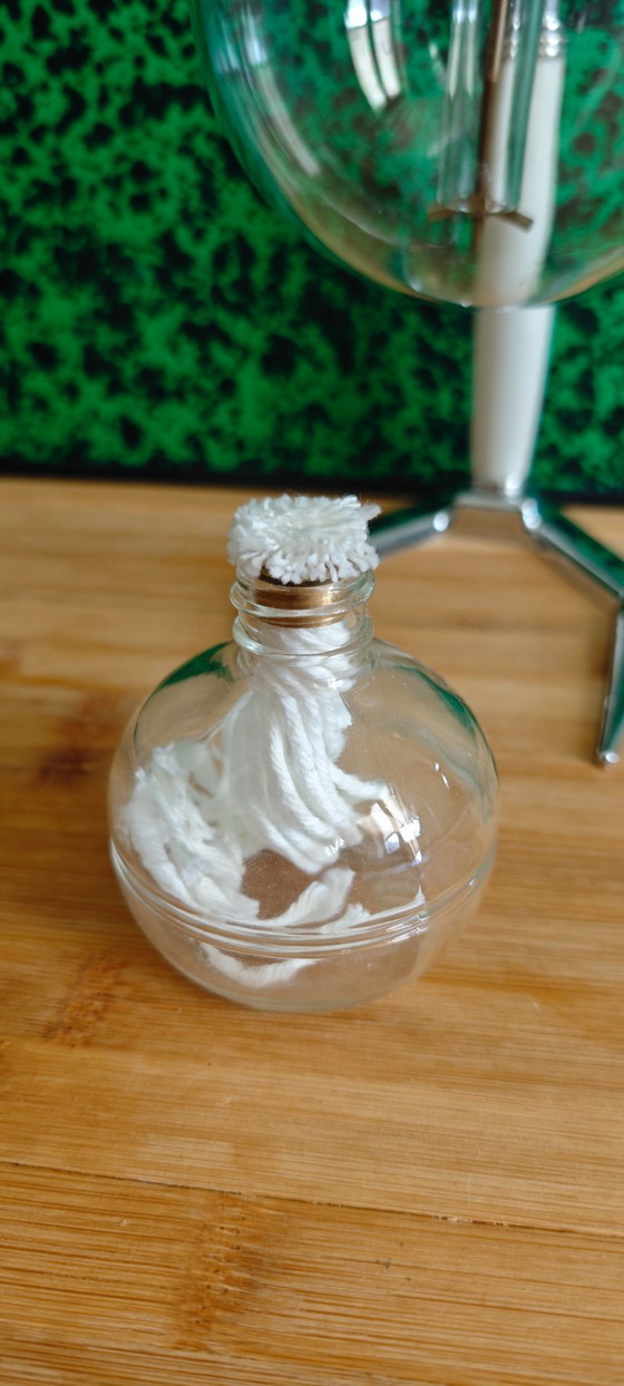 Image 1 of Cafetière à siphon Hellem France vintage — 4/6 tasses — dans sa boîte d'origine, jamais utilisée