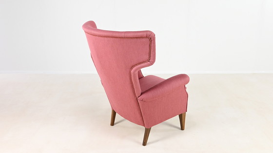 Image 1 of Fritz Hansen, Wingback Armchair Model ‘FH 8023’, Denmark C.1950
