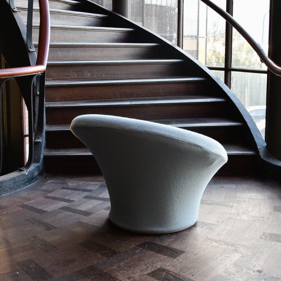 Artifort Mushroom Armchair, Textile, Pink (photo 4 of 8)