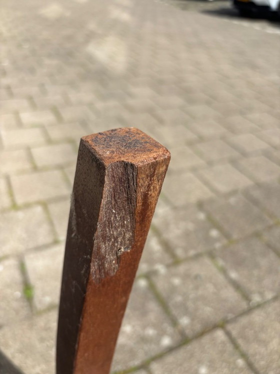 Image 1 of Sillas de comedor antiguas, 2 piezas