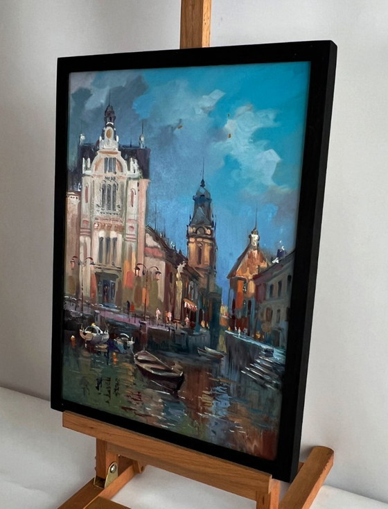 Image 1 of City with a River