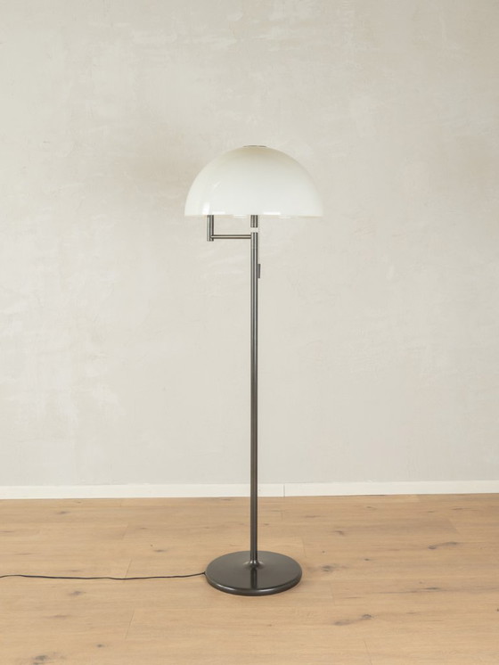 Image 1 of Floor lamp "Schwenkomat" from the 1970s by Swisslamps SLZ