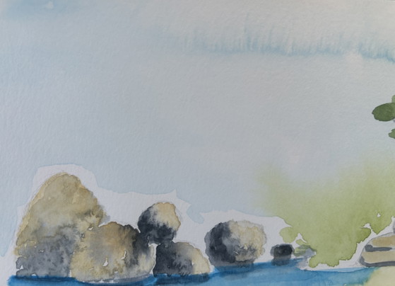 Image 1 of Palombaggia Watercolor