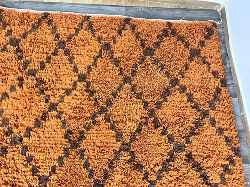 Tapis AGHBALA En Laine Authentique 250cmx150cm