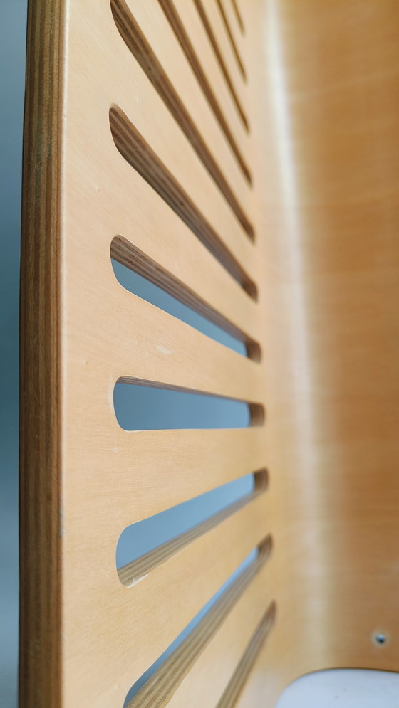 Image 1 of Ikea Kantra Berken Multiplex Kapstok Alvar Aalto Stijl