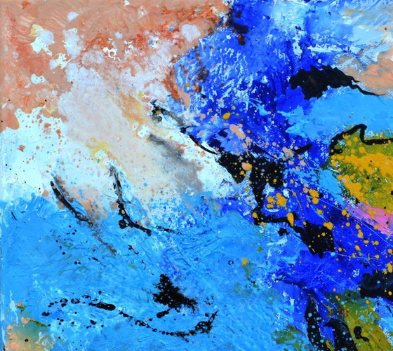Anticiclone – Dipinti e disegni, Canvas (photo 2 of 5)