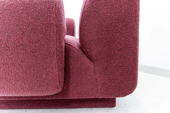 Image 1 of Vintage loungestoel van Eberhard Geißler, Oelsa, Duitsland, jaren 70.