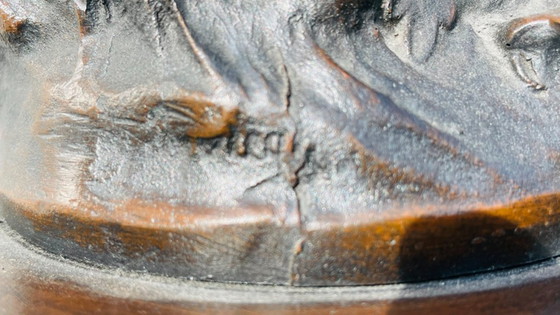 Image 1 of Lampada in stile Art Nouveau del 1900 secondo Auguste Moreau