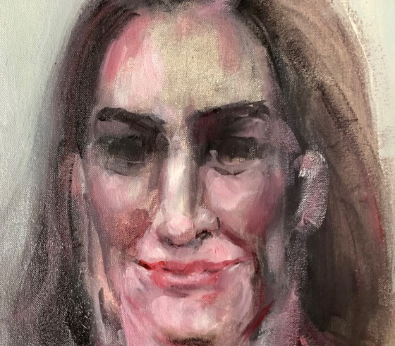 Image 1 of Schilderij Monic Hendrickx (Sterren op het doek)