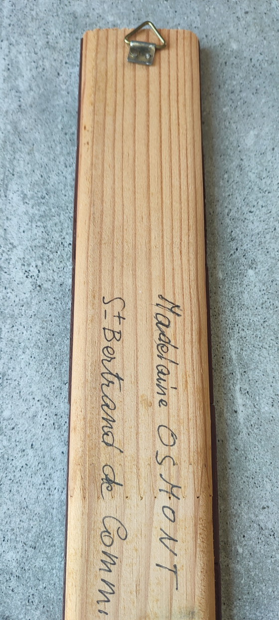 Image 1 of Friso de cerámica esmaltada Madeleine Osmont