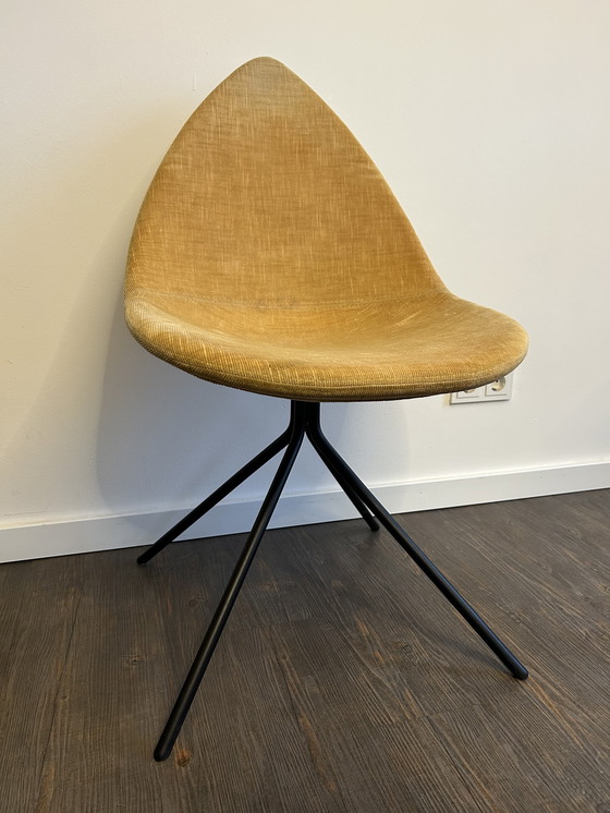 Image 1 of 6 sedie Bo Concept Ottawa, gialle