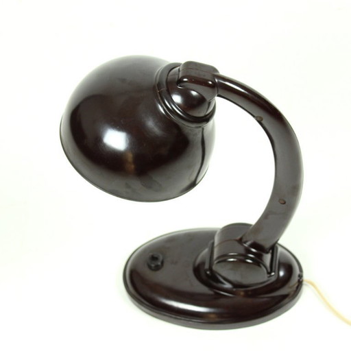 Bakelite Table Lamp Model 11126 By Eric Kirkman Cole, 1930s