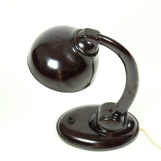 Image 1 of Bakelite Table Lamp Model 11126 By Eric Kirkman Cole, 1930s