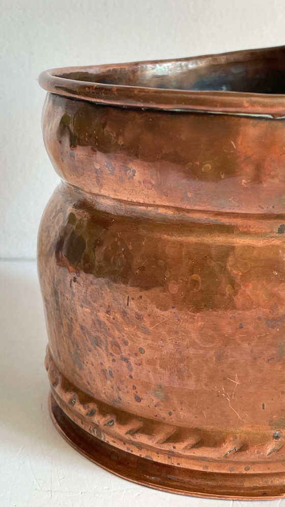 Image 1 of CACHE-POT Murale VINTAGE