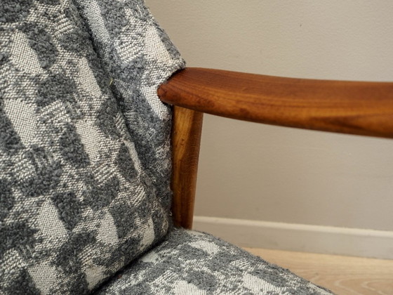 Image 1 of Sofá de roble, diseño danés, años 70, fabricación: Dinamarca