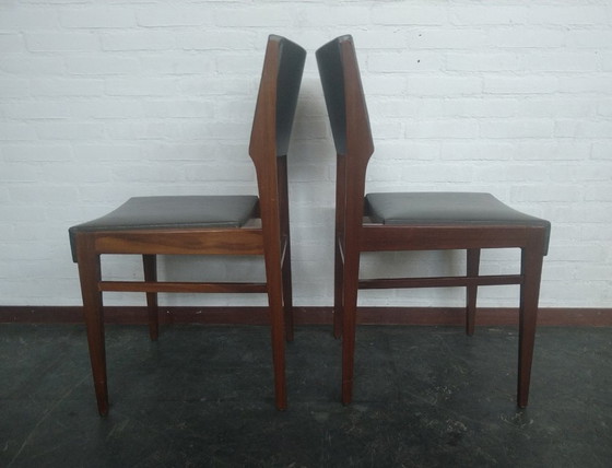 Image 1 of 2x sedie da pranzo in teak