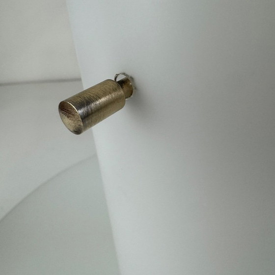 Image 1 of Vintage Space Age opaline hanglamp "Wila"