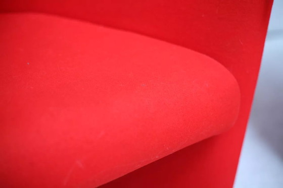 Image 1 of 2 poltrone Arflex rosse