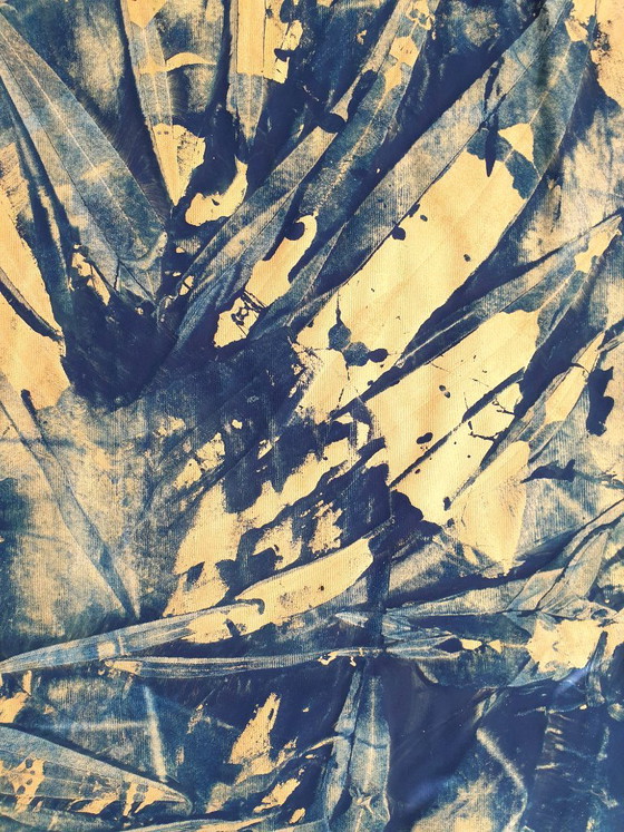 Jürgen Angeler - Golden 3D Wings – Paintings & Drawings, Canvas, Abstract (photo 6 of 24)