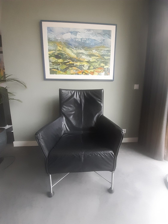 Image 1 of Fauteuil Montis Charly noir
