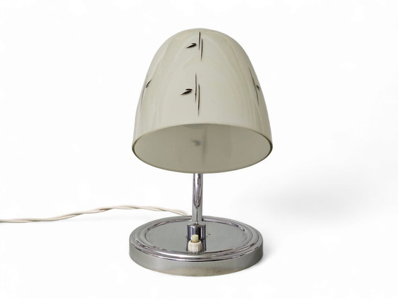 Image 1 of Art Deco table lamp / bedside lamp, 1930s