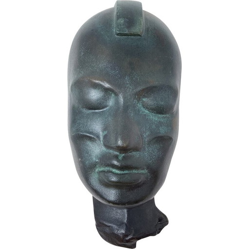 Vintage bronze sculpture