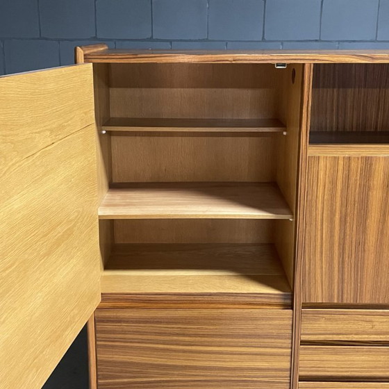 Image 1 of Vintage XL highboard - walnut - 1960s