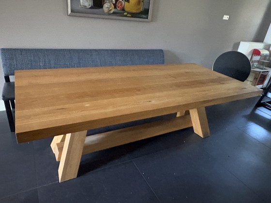 Magnifique table de salle à manger en chêne massif LETA (240x110 cm) – Tables de salle à manger, Wood (photo 5 of 5)