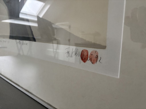 Fon Klement | Set di 2 serigrafie originali – Firmate a mano e incorniciate