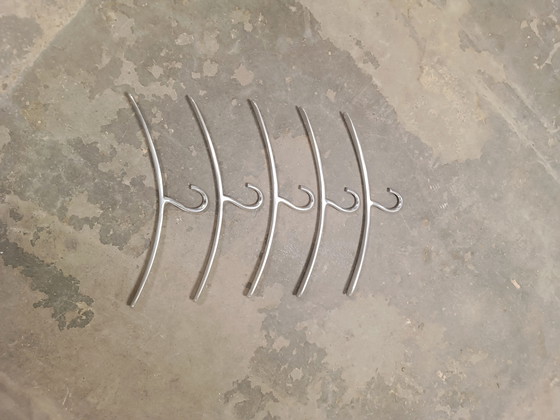 Image 1 of 5 appendiabiti vintage in metallo