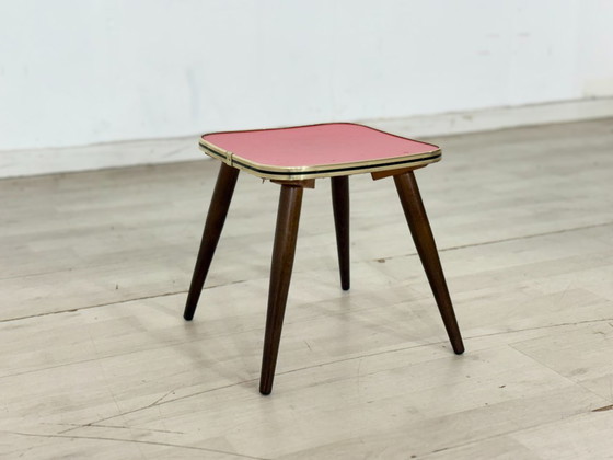 Image 1 of Retro Rockabilly / Nierentisch / Beistelltisch / Blumentisch / Mid Century Couchtisch