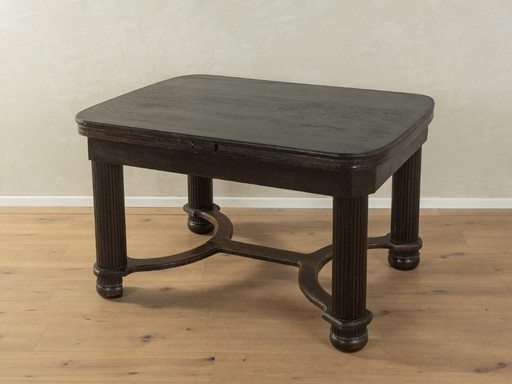 Table d'écran extensible des années 1920, antiquité