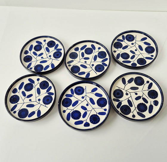 Image 1 of Melitta Service Stockholm blue + cobalt flower 56 pieces