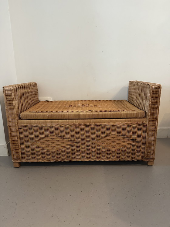 Image 1 of Rotan opbergbank