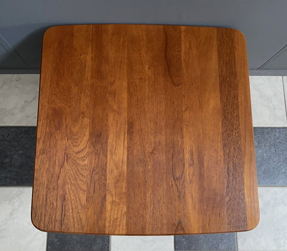Image 1 of Solid Teak coffee table by S. Burchardt Nielsen 1960s