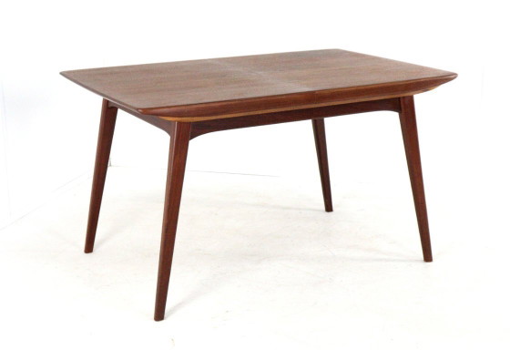 Image 1 of Table à manger Louis van Teeffelen pour Wébé table vintage