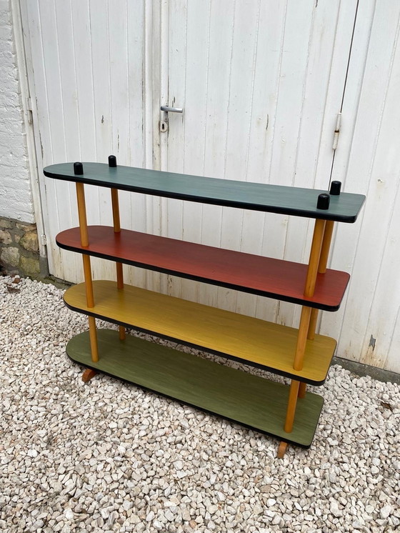 Image 1 of Mobiletto in legno vintage