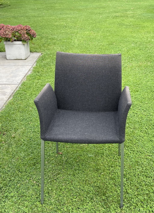 6 Zanotta Lea Esszimmerstühle