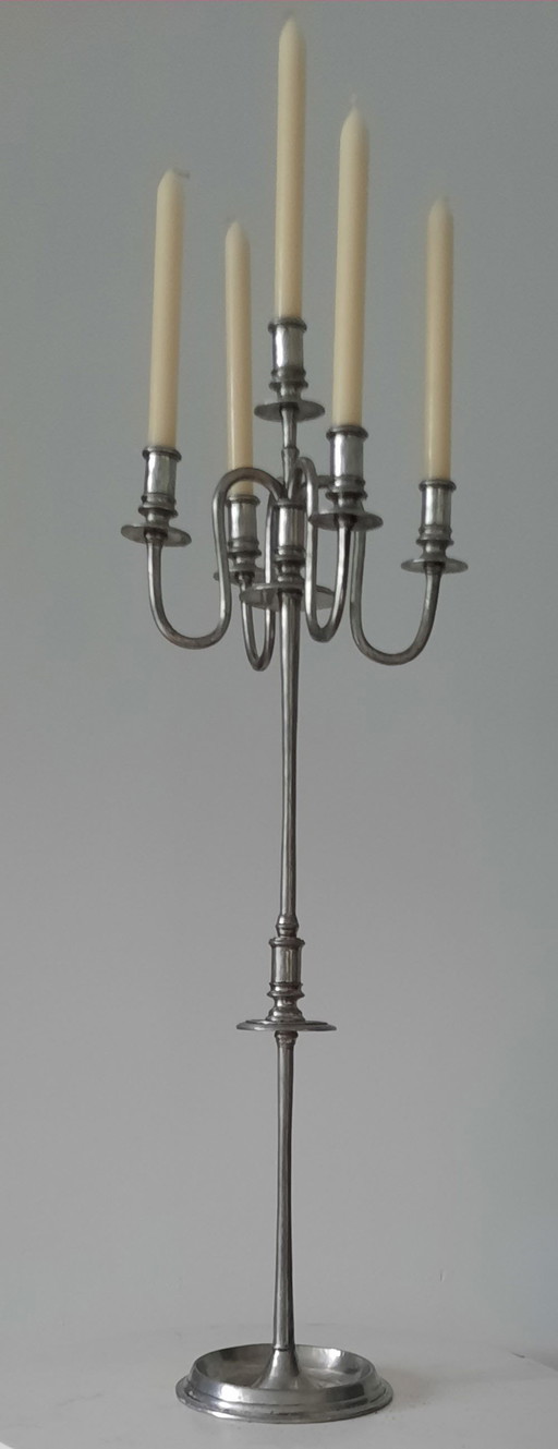 5-armiger Leuchter