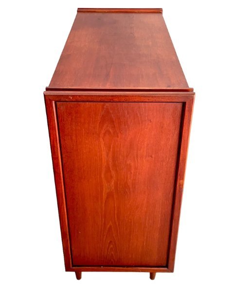 Image 1 of Teakhouten highboard, 1960