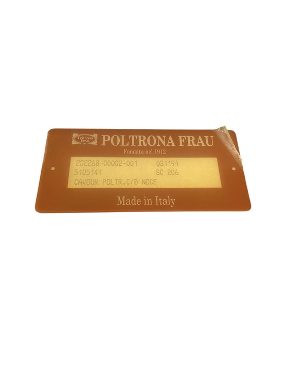 Image 1 of Juego de sillas Potrona Frau de Vittorio Gregotti