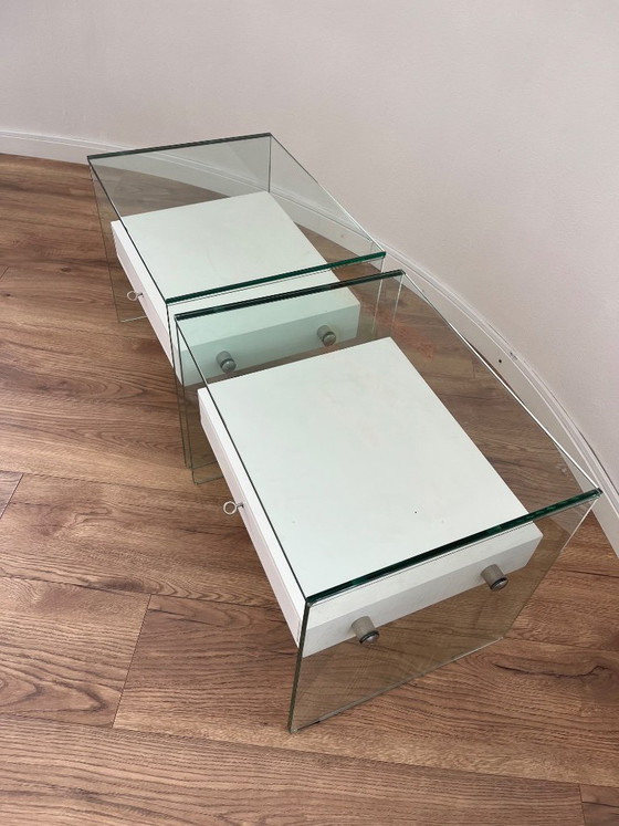 Image 1 of Mid-century design nightstands