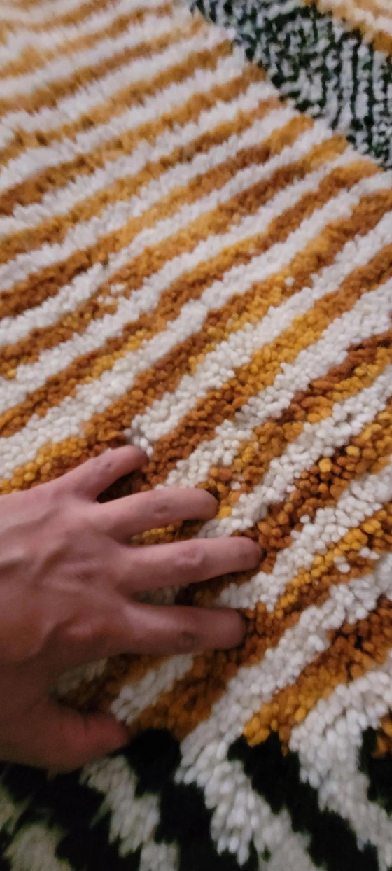 Großer handgefertigter Berber-Teppich 3x2 m – Teppiche & Läufer, Wool (photo 5 of 6)