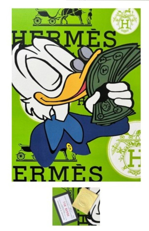 DEATH NYC - Hermès Paris Scrooge