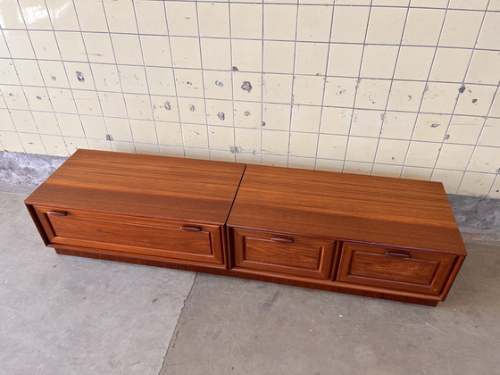 Image 1 of Vintage Scandinavisch lowboard